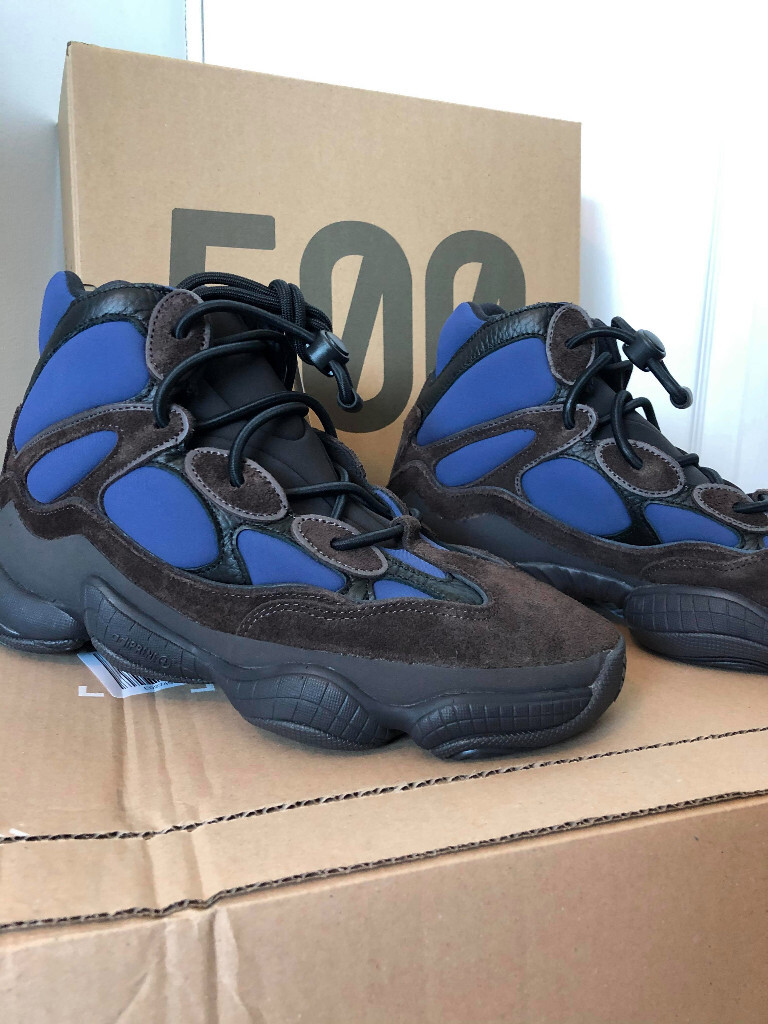adidas YEEZY 500 Utility Black Archives Backdoor